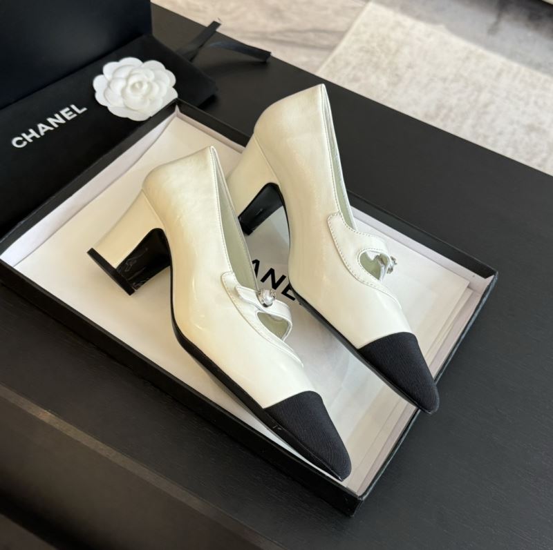 Chanel Heeled Shoes